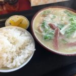 今年一番美味くて感動したみそ汁